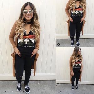 Metallica master of puppets Lace Up